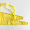 Damen Lingerie-Set Spitzen-BH & Tanga Guipure