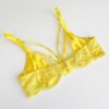 Damen Lingerie-Set Spitzen-BH & Tanga Guipure