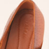Damenschuhe aus natürlichem Leder mit Pumps und hohen Absätzen Modell Oliva