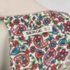 Damen Kurzarm Baumwollhemd Regular Fit mit Paisley- und Blumenmuster
