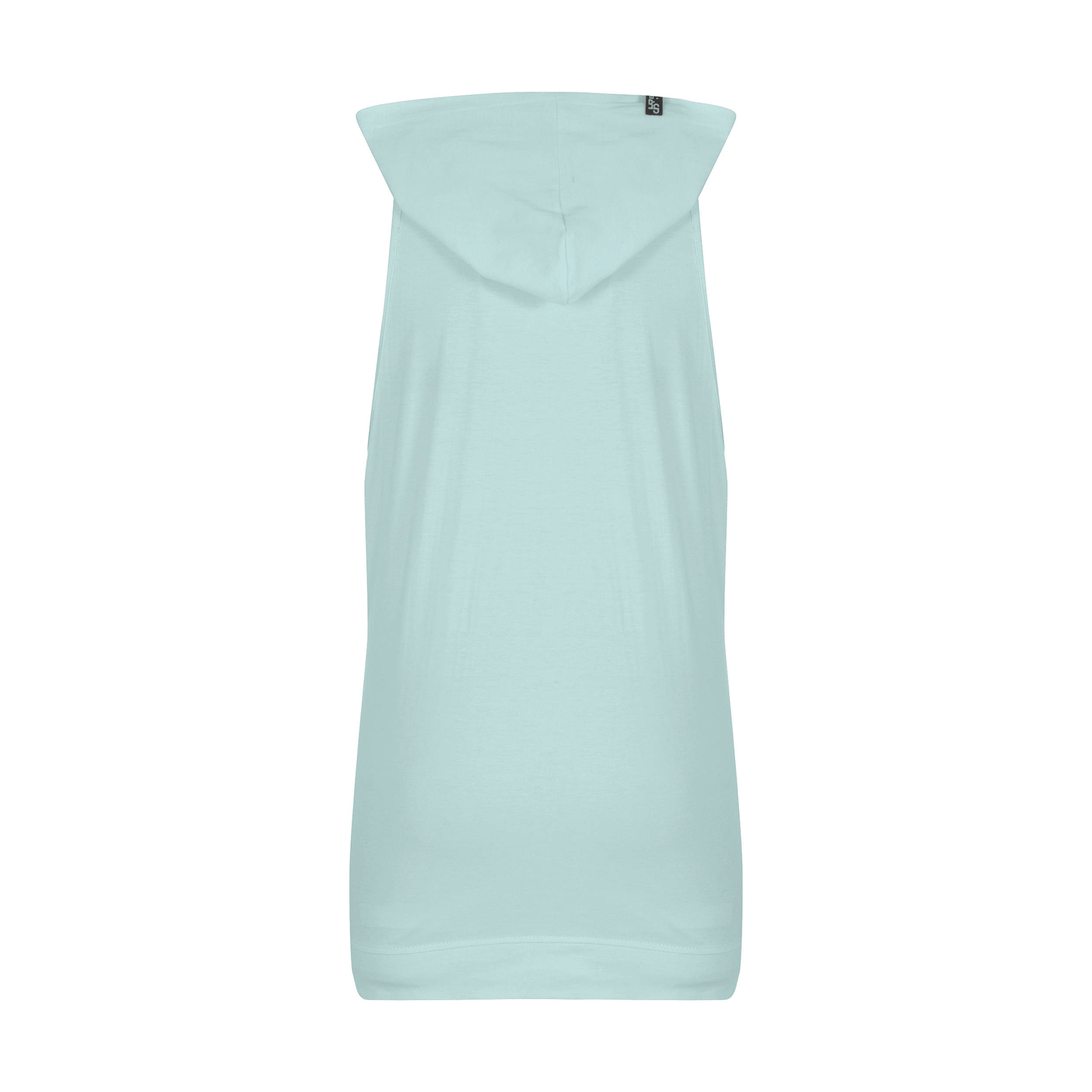 Damen Ärmelloser Blazer mit Kalligraphie-Design