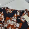 Damenbluse mit Dreiviertelarm und Blumenmuster
