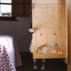 Kinderzimmer-Wandsticker aus Holz für das Babyzimmer Modell Tiere