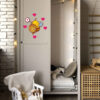 Kinderzimmer-Wandsticker aus Holz für das Babyzimmer Modell Glückliche Biene