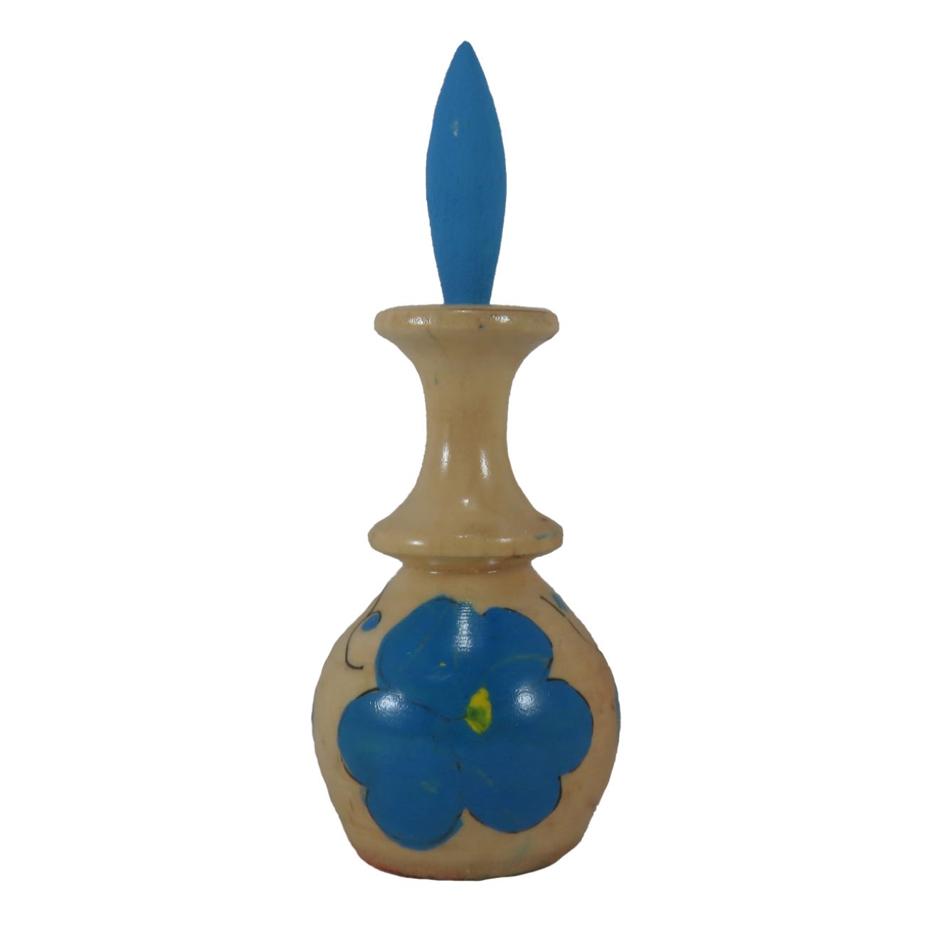 Holzener Persischer Surma Dani Kohlhalter zur Aufbewahrung von Surma Floral (x2)