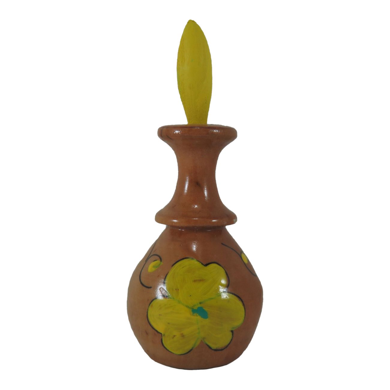 Holzener Persischer Surma Dani Kohlhalter zur Aufbewahrung von Surma Floral (x2)