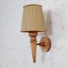Holz Wandleuchte Modern und Minimalistisch Modell Abajur