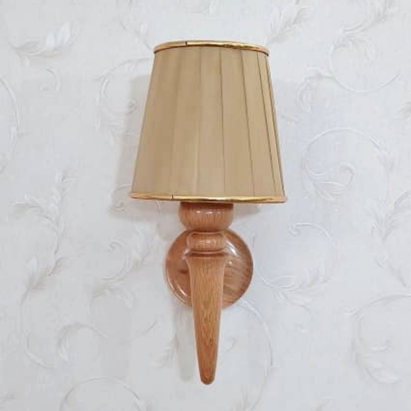 Holz Wandleuchte Modern und Minimalistisch Modell Abajur