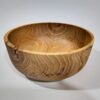 Dekorative Holz-Schale Rustikal & Minimalistisch für die Heimdekoration
