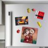 Persisch inspirierter Kühlschrankmagnet
