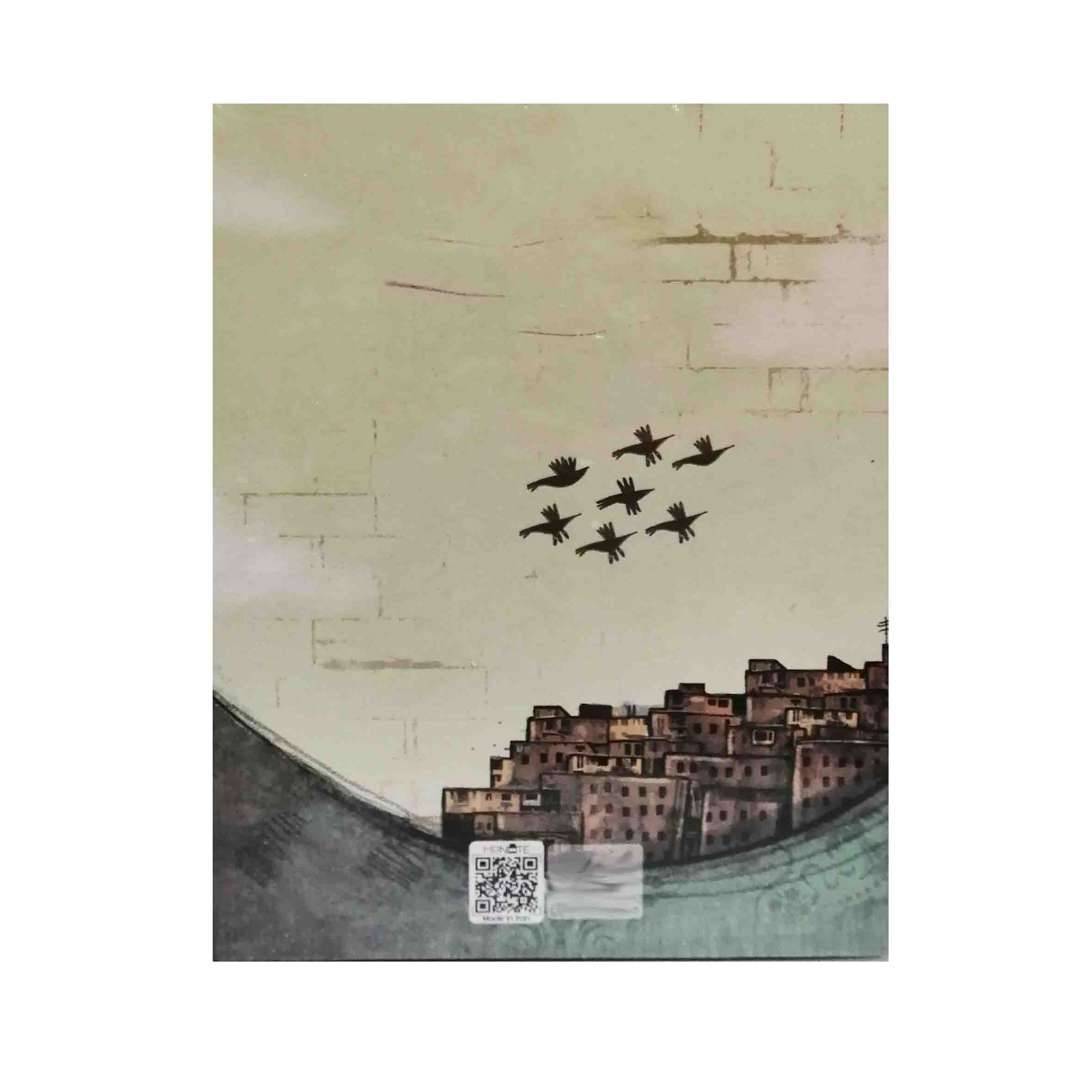 Skizzenbuch 80 Blätter A4 Modell von MR Note mit Life Design