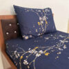 2-teiliges Bettlaken-Set mit Blumenmuster