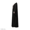 Abaya Stilvoll Locker geschnitten für Frauen mit Floralem Paisley-Design