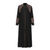 Abaya Stilvoll für Frauen mit Floralem Design