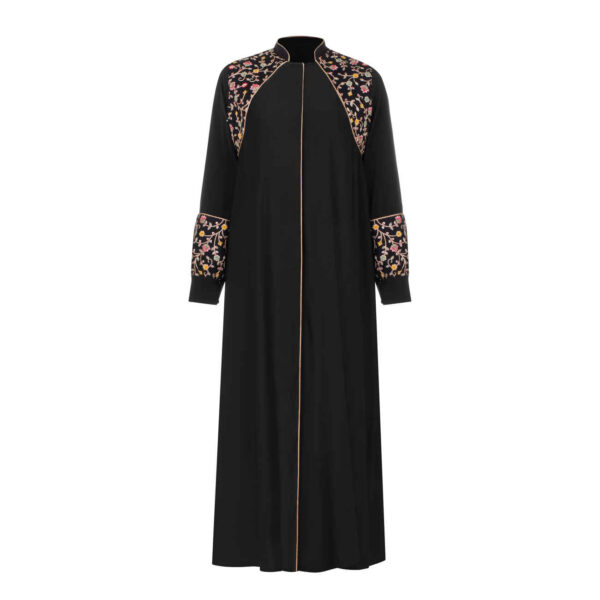 Abaya Stilvoll für Frauen mit Floralem Design