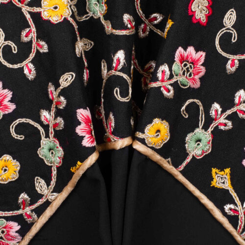 Abaya Stilvoll für Frauen mit Floralem Design
