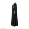 Abaya Stilvoll für Frauen mit Floralem Design