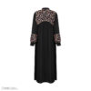 Abaya Stilvoll für Frauen mit Floralem Design