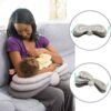Baby Stillkissen: Verstellbar & Multifunktional im geometrischen Design