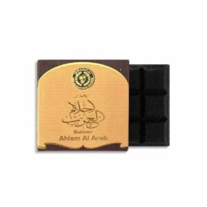 Ahlam Al Arab Arabischer Bakhoor – 40 Gramm (Packung mit 4)