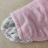 Baby Mädchen Langarm Strampler Trendy & Komfortabel in Rosa