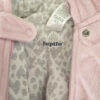 Baby Mädchen Langarm Strampler Trendy & Komfortabel in Rosa