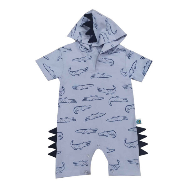 Baby Kurzarm Strampler Atmungsaktiv & Trendy