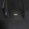Bauletto Lederhandtasche - Mit Großer Kapazität in Schwarz