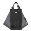 Bauletto Leder Handtasche - Mit Langen Trageriemen in Braun