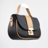 Bauletto Lederhandtasche - Mit Einzelgriff & Langem Riemen