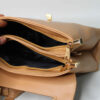 Bauletto Leder Handtasche - Mit Einem Griff & Langen Trageriemen