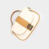 Bauletto Lederhandtasche - Mit Einzelgriff & Langem Riemen