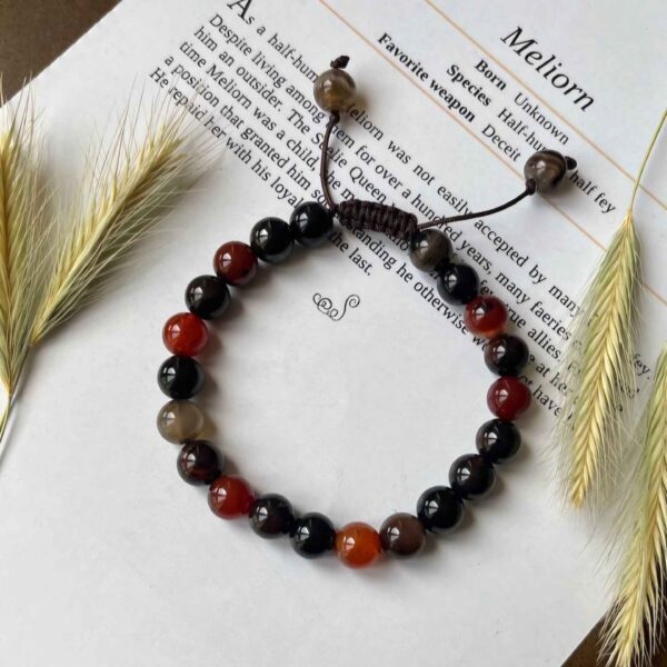 Perlenarmband Sulemani Hakik für Frauen handgefertigt