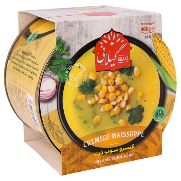 Gemischte Maissuppe – Konservennahrung, 350g (Packung mit 5)