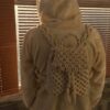 Boho Macrame Rucksack - Handgefertigt für Frauen