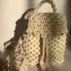 Boho Macrame Rucksack - Handgefertigt für Frauen