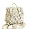 Boho Macramé Rucksack - Handgefertigt für Frauen Modell Gandom