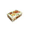 Handgefertigte Knochen-Schmuckbox mit persisch inspiriertem Blumen-Design