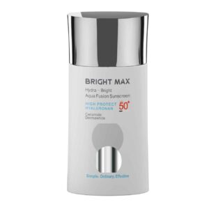 Brightmax SPF50 Anti-Akne Sonnenschutzfluid: Unsichtbarer Schutz für alle Hauttypen, 50 ml