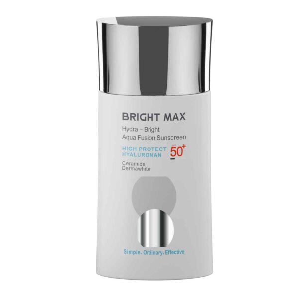 Brightmax SPF 50 Anti-Akne Sonnenschutzcreme – Unsichtbarer Schutz für alle Hauttypen, 50 ml