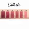 Calista Lang anhaltender Lippenstift Intensive Farbe & Luxuriöses Gefühl - Nummer 1