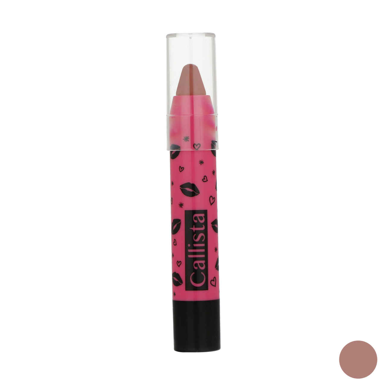 Calista Lang anhaltender Lippenstift Intensive Farbe & Luxuriöses Gefühl - Nummer 1