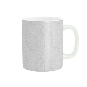 Keramik-Kaffeetasse mit geometrischem Design – Funktionales Trinkgeschirr