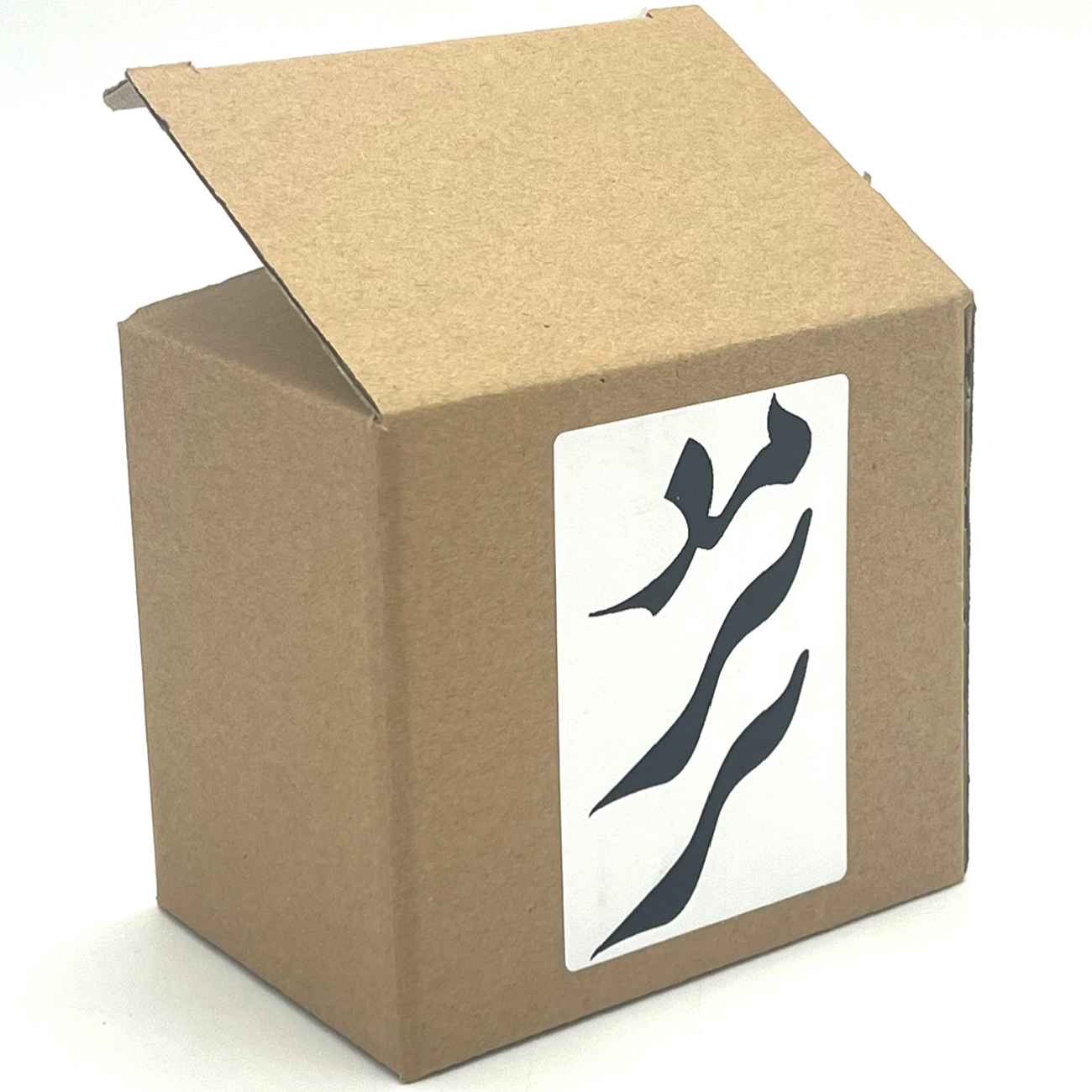 Keramik-Kaffeetasse mit geometrischem Muster