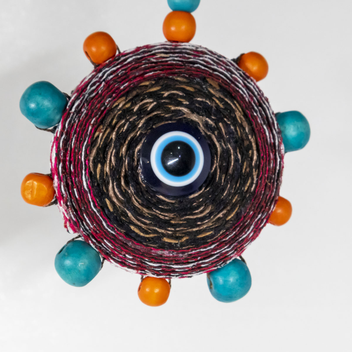 Dekoratives Böses-Auge-Amulett zum Aufhängen Modell Firoz