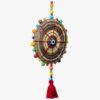 Dekoratives Böses-Auge-Amulett zum Aufhängen Modell Traditionell