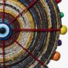 Dekoratives Böses-Auge-Amulett zum Aufhängen Modell Traditionell