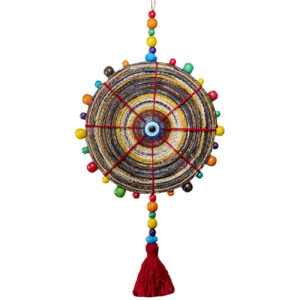 Dekoratives Böses-Auge-Amulett zum Aufhängen Modell Traditionell