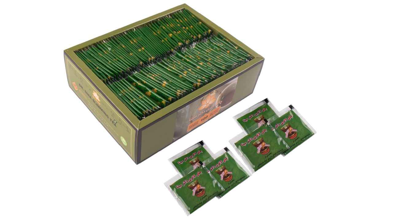 Dr. Sina Iranischer Schlankheitstee Packung mit 100 zur Unterstützung des Gewichtsverlusts