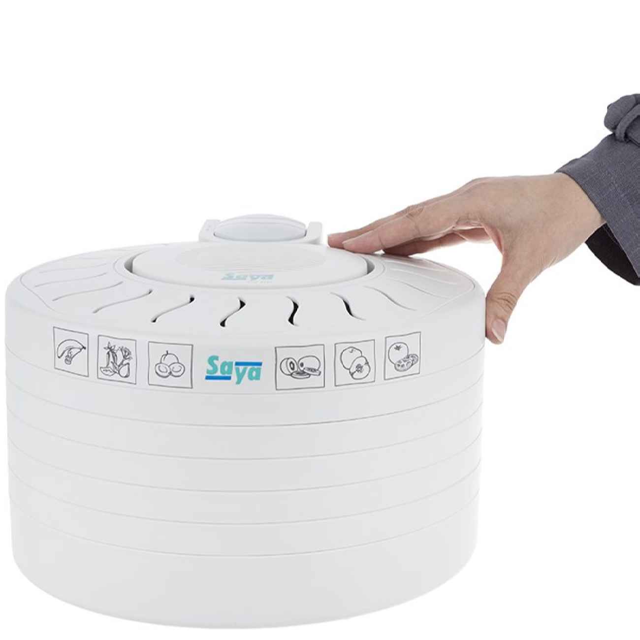 Elektrischer Saya Obst- und Gemüsetrockner Mehrfachfach-Modell GP-102